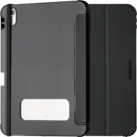 Otterbox Tablethoes geschikt voor Apple iPad 11 (2025) Hoes | React Folio Bookcase + Stylus Houder - Zwart