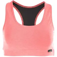 Winshape Sport bh 'WVR1' koraal / zwart / wit