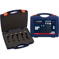Rotec Diamanttegelboorset | 6-knt. opname | 5-dlg | ø5-12 (zwart) - 758.3990