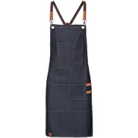Exner Kids Apron Denim EX284 - Navy - 60 x 45 cm