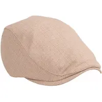 Tresanti | ESRAH | Geruite flatcap | Beige