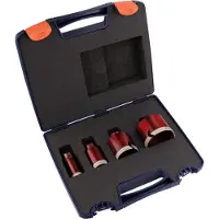 Rotec Diamantboorkroonset | PREMIUM | M14-opname | 4-dlg | ø25-68 - 757.9051