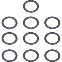 Wheels Manufacturing Wheels mfg spacer 1.0mm voor sram dub 29mm as 10 stuks