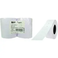 Agipa -etiketten voor prijspistolen, 22 x 12 mm