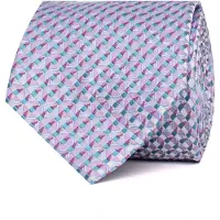 Tresanti | EFISIO | Zijden stropdas geometrisch | Multi