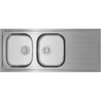 Teka Universe 80 T-xp 2c 1e Rev Spoelbak Met Afdruiprek