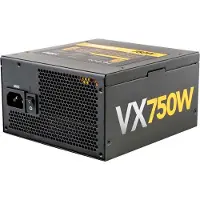 NOX Gaming Voeding - - NXURVX750BZ - 750W - ATX - Ventilator 140 mm