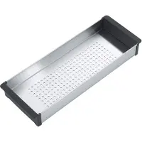 Franke Toebehoren - Vaatkorf 159x429x54 mm, rvs/kunststof 112.0394.981