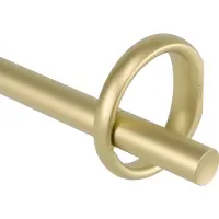 Umbra Ringlet-gordijnroede