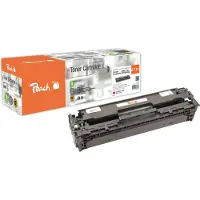 Peach Toner, perzikkleur, CRG-731, 1800 pagina's - compatibel, paars