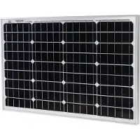 Victron Energy Blue Solar Series 40w/monocrystalline Solar Panel 4a 12v Blauw 2.5 x 66.8 x 42.5 cm