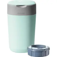 Tommee tippee Twist & Click luieremmer - voor maximaal 33 luiers - 1 navulcassette - groen