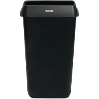 Katrin - Afvalbak 92261 25liter zwart | 2 stuks