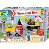Lena Truckies Bouw Set, 2+