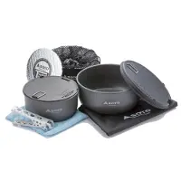 Soto - Navigator Cook Set - Pan 1,3 l + 1,8 l, grijs