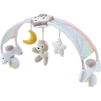 Chicco bed speelboog regenboog naturel