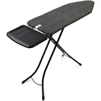 Brabantia Strijkplank C 124 x 45 cm Denim Black Stoomunithouder