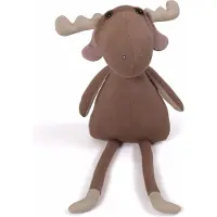 Filibabba Knuffel - Milo de eland Brownie