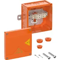 Spelsberg WKE 4 - 5/3 x 6q 1SB Aftakkast (l x b x h) 150 x 150 x 85 mm Oranje IP66 1 stuk(s)