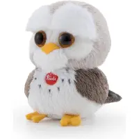 Trudi Pluche Uil - - Bruin/Wit - 9 cm - Binnen - Geboorte