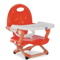 Chicco - Pocket Snack Poppy rode booster