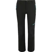 TROLLKIDS - Kid's Lysefjord Pants - Softshellbroek 98, zwart