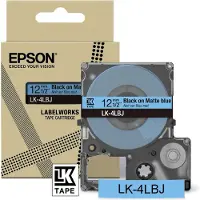 Epson C53S672080 printeretiket Zwart, Blauw
