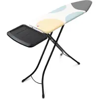 Brabantia 134425 Strijkplank B - 124 x 38 cm Voor Stoomunit - Spring Bubbles