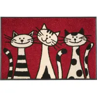 Kleen-Tex Wash & Dry "Three Cats" - 50 x 75 cm