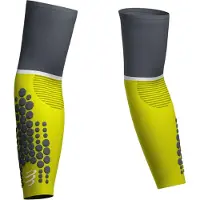 Compressport ArmForce Ultralight Headlines Wit || Maat: T1