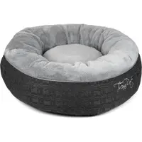 Rewer GmbH TrendPet LunaBed hondenbed, grijs (70x70x30 cm)