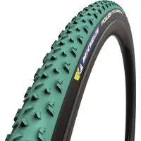Michelin Fietsband - - Power Cyclo Cross Mud - 700x33C - Tubeless Ready - Groen Zwart