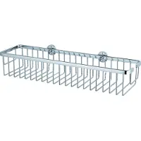 TESA 40206-00000-00 ALUXX Badkamerplank Lijm Chroom (glanzend)