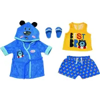 Baby Born Bath Deluxe Boy Outfit 43cm