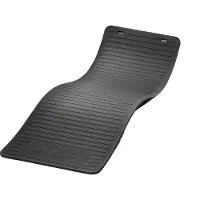 Artzt Vitality - Fitnessmatte 140 x 60 x 1 cm, grijs