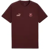Puma Functioneel shirt 'Stade Rennais FC King' rose-goud / cyclaam / donkerrood