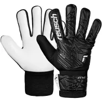 Reusch Sporthandschoenen 'Attrakt Starter Solid Junior' zwart