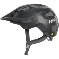 ABUS Fietshelm MOTRIP MIPS shiny black S - 51-55 cm - zwart - Geschikt voor gebruik op mountainbikes - 350 g