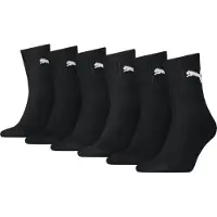 Puma Sportsokken zwart / wit