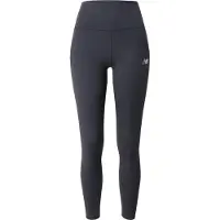 New Balance Sportbroek lichtgrijs / zwart