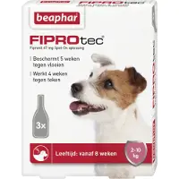 Beaphar Fiprotec 2-10 kg 3 pipetten