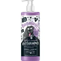 Bugalugs 4 in 1 Lavender&Chamomile Dog Shampoo Bottle with Pump 500 ml
