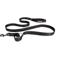 EzyDog Vario 4 Looplijn Zwart 183 cm X 25 mm
