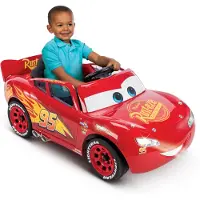 HUFFY Disney Cars Lightning Mcqueen Auto - Elektrische Ride-On