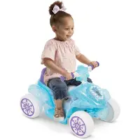 HUFFY Disney Frozen Quad met bubbels