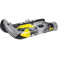 Restart Slee Restart Downhill Racer Zwart Grijs Geel