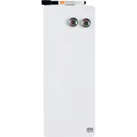 Nobo Mini Whiteboard Magnetisch Eenzijdig 14 (B) x 36 (H) cm