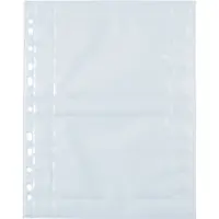 Herma Fotophan zichtmappen 10x15 cm liggend wit 250 hoesjes