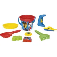 Huismerk Strandset 9-delig PawPatrol