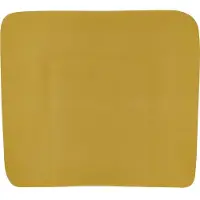Meyco Baby Uni aankleedkussenhoes - honey gold - 85x75cm
